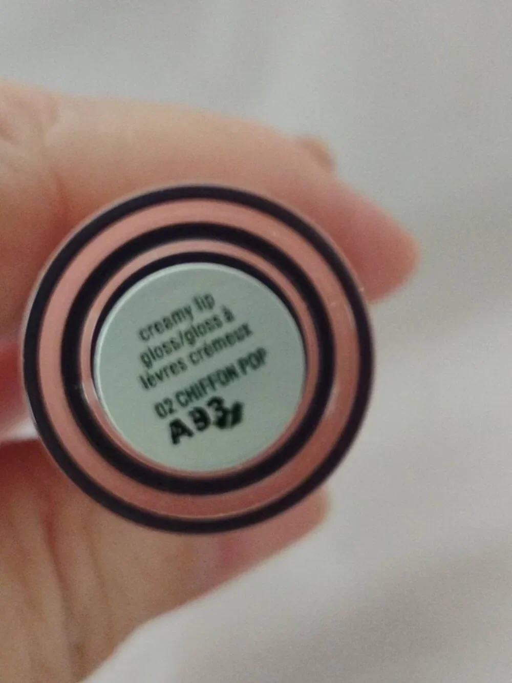 Clinique Pop Plush- Shade Chiffon Pop- Creamy Lip Gloss- Full Size- NWT NO BOX